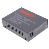 Maxbell 10/100M Singlemode 25KM Simplex SC Fiber Optic to  Ethernet Converter EU