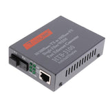 Maxbell 10/100M Singlemode 25KM Simplex SC Fiber Optic to  Ethernet Converter EU