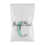 Maxbell Silicone Wristband For  Versa2 Smart Watch Replacement Pink+Green