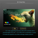 Maxbell 2019 Android 6.0 Smart TV Box Q+ BOX Amlogic Quad Core 4GB+32GB WIFI AU