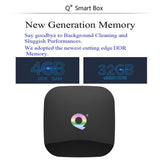 Maxbell 2019 Android 6.0 Smart TV Box Q+ BOX Amlogic Quad Core 4GB+32GB WIFI AU