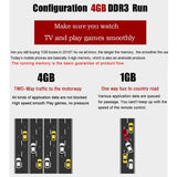 Maxbell 2019 Android 6.0 Smart TV Box Q+ BOX Amlogic Quad Core 4GB+64GB WIFI UK