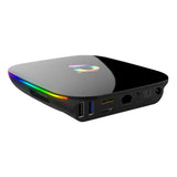 Maxbell 2019 Android 6.0 Smart TV Box Q+ BOX Amlogic Quad Core 4GB+64GB WIFI UK