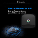 Maxbell 2019 Android 6.0 Smart TV Box Q+ BOX Amlogic Quad Core 4GB+64GB WIFI UK