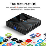 Maxbell HK1 SUPER Android 9.0 2GB/16GB RK3318+BT+Dual frequency WIFI Smart TV Box