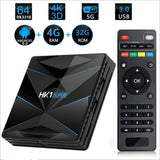 Maxbell HK1 SUPER Android 9.0 2GB/16GB RK3318+BT+Dual frequency WIFI Smart TV Box
