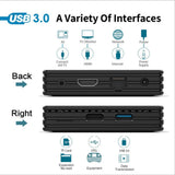 Maxbell HK1 SUPER Android 9.0 2GB/16GB RK3318+BT+Dual frequency WIFI Smart TV Box