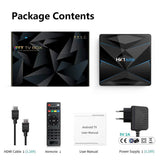 Maxbell HK1 SUPER Android 9.0 2GB/16GB RK3318+BT+Dual frequency WIFI Smart TV Box