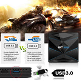 Maxbell HK1 SUPER Android 9.0 2GB/16GB RK3318+BT+Dual frequency WIFI Smart TV Box