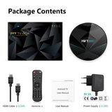 Maxbell HK1 MINI + TV Box  RK3318 Quad Core 3D Dual WiFi Android 9.0  4+ 32G