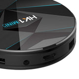 Maxbell HK1 MINI + TV Box  RK3318 Quad Core 3D Dual WiFi Android 9.0  4+ 32G