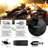 Maxbell HK1 MINI + TV Box  RK3318 Quad Core 3D Dual WiFi Android 9.0  4+ 32G
