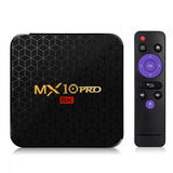 Maxbell mx 10 pro h6 4+64GB Smart TV Box Octa Core Android 9.0 Dual-band WIFI 6K US