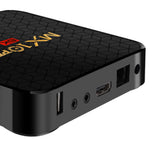 Maxbell mx 10 pro h6 4+64GB Smart TV Box Octa Core Android 9.0 Dual-band WIFI 6K US