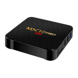 Maxbell mx 10 pro h6 4+64GB Smart TV Box Octa Core Android 9.0 Dual-band WIFI 6K US