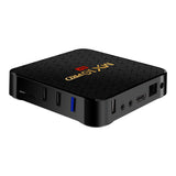 Maxbell mx 10 pro h6 4+64GB Smart TV Box Octa Core Android 9.0 Dual-band WIFI 6K US