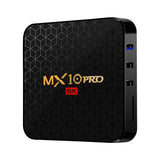 Maxbell mx 10 pro h6 4+64GB Smart TV Box Octa Core Android 9.0 Dual-band WIFI 6K US