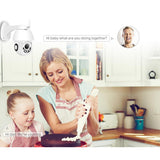 Maxbell AU-Plug IP Camera 1080P Home Wifi Security Outdoor Smart Night Vision Camera