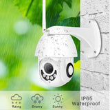 Maxbell AU-Plug IP Camera 1080P Home Wifi Security Outdoor Smart Night Vision Camera