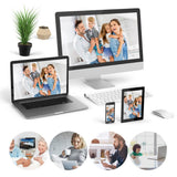 Maxbell 16G UK-Plug IP Camera Home Wifi Security Outdoor Smart Night Vision Camera