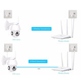 Maxbell 16G AU-Plug IP Camera Home Wifi Security Outdoor Smart Night Vision Camera