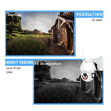 Maxbell 32G AU-Plug IP Camera Home Wifi Security Outdoor Smart Night Vision Camera
