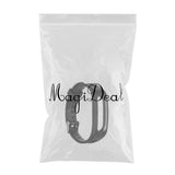 Max Silicone Wrist Strap Part for Huawei 4 Running band 3e Band 4e Black