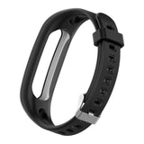 Max Silicone Wrist Strap Part for Huawei 4 Running band 3e Band 4e Black