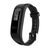 Max Silicone Wrist Strap Part for Huawei 4 Running band 3e Band 4e Black