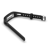 Max Silicone Wrist Strap Part for Huawei 4 Running band 3e Band 4e Black