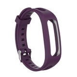 Max Silicone Wrist Strap Part for Huawei 4 Running band 3e Band 4e purple