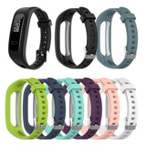 Max Silicone Wrist Strap Part for Huawei 4 Running band 3e Band 4e purple