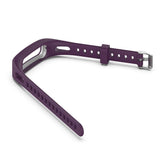 Max Silicone Wrist Strap Part for Huawei 4 Running band 3e Band 4e purple
