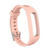Max Silicone Wrist Strap Part for Huawei 4 Running band 3e Band 4e pink