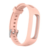 Max Silicone Wrist Strap Part for Huawei 4 Running band 3e Band 4e pink