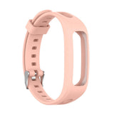 Max Silicone Wrist Strap Part for Huawei 4 Running band 3e Band 4e pink