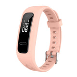 Max Silicone Wrist Strap Part for Huawei 4 Running band 3e Band 4e pink