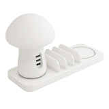 Maxbell 3 USB Multi Port Fast Wall Charger Quick Charging Station Dock -White EU