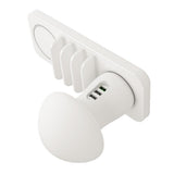 Maxbell 3 USB Multi Port Fast Wall Charger Quick Charging Station Dock -White EU