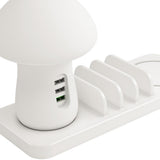 Maxbell 3 USB Multi Port Fast Wall Charger Quick Charging Station Dock -White EU