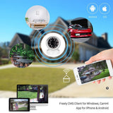 Maxbell US-Plug IP Camera HD 1080P Home Security Outdoor Smart Night Vision Camera