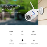 Maxbell US-Plug IP Camera HD 1080P Home Security Outdoor Smart Night Vision Camera