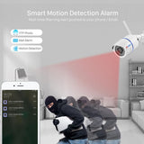 Maxbell US-Plug IP Camera HD 1080P Home Security Outdoor Smart Night Vision Camera