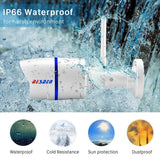 Maxbell US-Plug IP Camera HD 1080P Home Security Outdoor Smart Night Vision Camera