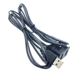 Max 1.5M Car Vehicle Universal Dual USB Audio Dashboard Mounted Extension Cable