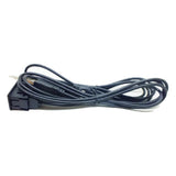 Max 1.5M Car Vehicle Universal Dual USB Audio Dashboard Mounted Extension Cable