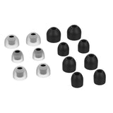 Max 1 Pair Earbuds Ear Tips for Sony WF-1000XM3 In-ear Earphone Headsets black