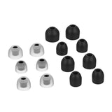Max 1 Pair Earbuds Ear Tips for Sony WF-1000XM3 In-ear Earphone Headsets black