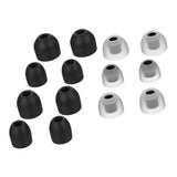 Max 1 Pair Earbuds Ear Tips for Sony WF-1000XM3 In-ear Earphone Headsets black