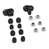 Max 1 Pair Earbuds Ear Tips for Sony WF-1000XM3 In-ear Earphone Headsets black